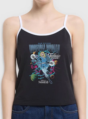 Marvel The Fantastic Four: First Steps Comic Cover Sue Storm Invisible Woman Womens Cami Tank Top BoxLunch Web Exclusive
