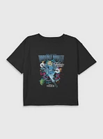 Marvel The Fantastic Four: First Steps Comic Cover Sue Storm Invisible Woman Youth Girls Boxy T-Shirt BoxLunch Web Exclusive