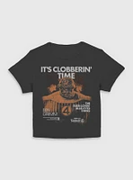 Marvel The Fantastic Four: First Steps Grunge Thing It's Clobberin' Time Womens Baby T-Shirt BoxLunch Web Exclusive
