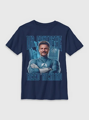 Marvel The Fantastic Four: First Steps Mr. Reed Richards Youth T-Shirt BoxLunch Web Exclusive