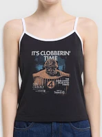 Marvel The Fantastic Four: First Steps Grunge Thing It's Clobberin' Time Womens Cami Tank Top BoxLunch Web Exclusive