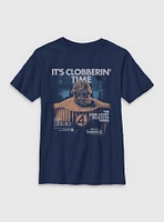 Marvel The Fantastic Four: First Steps Grunge Thing It's Clobberin' Time Youth T-Shirt BoxLunch Web Exclusive