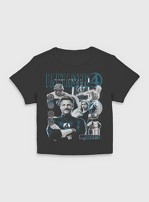 Marvel The Fantastic Four: First Steps Future Foundation Family Womens Baby T-Shirt BoxLunch Web Exclusive