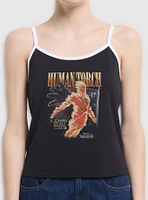 Marvel The Fantastic Four: First Steps Human Torch Future Foundation Womens Cami Tank Top BoxLunch Web Exclusive
