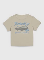 Marvel The Fantastic Four: First Steps Retro Fantasticar Womens Baby T-Shirt BoxLunch Web Exclusive
