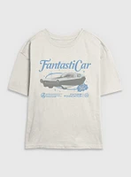 Marvel The Fantastic Four: First Steps Retro Fantasticar Womens Skimmer T-Shirt BoxLunch Web Exclusive
