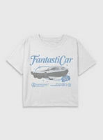 Marvel The Fantastic Four: First Steps Retro Fantasticar Youth Girls Boxy T-Shirt BoxLunch Web Exclusive