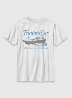 Marvel The Fantastic Four: First Steps Retro Fantasticar Youth T-Shirt BoxLunch Web Exclusive