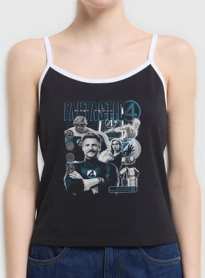 Marvel The Fantastic Four: First Steps Future Foundation Family Womens Cami Tank Top BoxLunch Web Exclusive