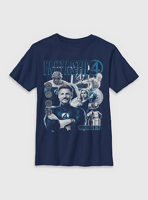 Marvel The Fantastic Four: First Steps Future Foundation Family Youth T-Shirt BoxLunch Web Exclusive
