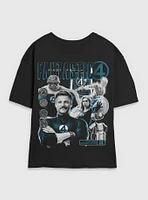 Marvel The Fantastic Four: First Steps Future Foundation Family Womens Skimmer T-Shirt BoxLunch Web Exclusive