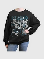 Marvel The Fantastic Four: First Steps Future Foundation Family Womens Oversized Sweatshirt BoxLunch Web Exclusive