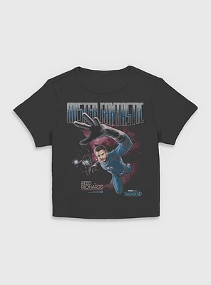 Marvel The Fantastic Four: First Steps Stretch Mr. Reed Richards Womens Baby T-Shirt BoxLunch Web Exclusive