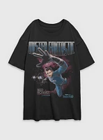 Marvel The Fantastic Four: First Steps Stretch Mr. Reed Richards Womens Oversized T-Shirt BoxLunch Web Exclusive