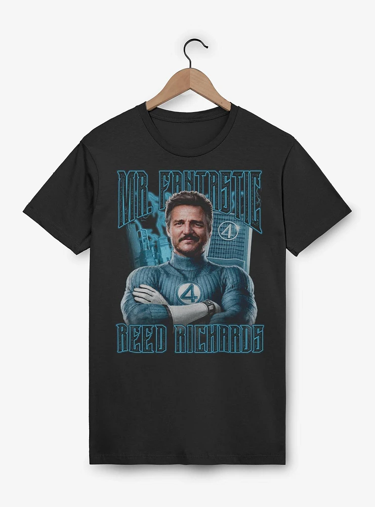 Marvel The Fantastic Four: First Steps Mr. Reed Richards T-Shirt BoxLunch Web Exclusive
