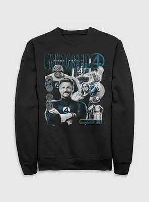 Marvel The Fantastic Four: First Steps Future Foundation Family Sweatshirt BoxLunch Web Exclusive