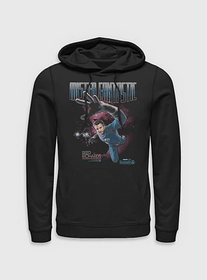 Marvel The Fantastic Four: First Steps Stretch Mr. Reed Richards Hoodie BoxLunch Web Exclusive