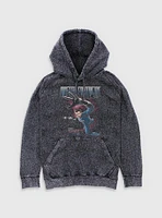 Marvel The Fantastic Four: First Steps Stretch Mr. Reed Richards Mineral Wash Hoodie BoxLunch Web Exclusive