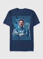 Marvel The Fantastic Four: First Steps Mr. Reed Richards Garment Dye T-Shirt BoxLunch Web Exclusive