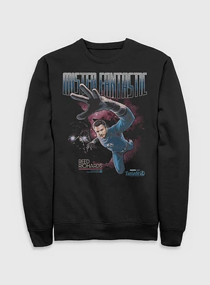 Marvel The Fantastic Four: First Steps Stretch Mr. Reed Richards Sweatshirt BoxLunch Web Exclusive