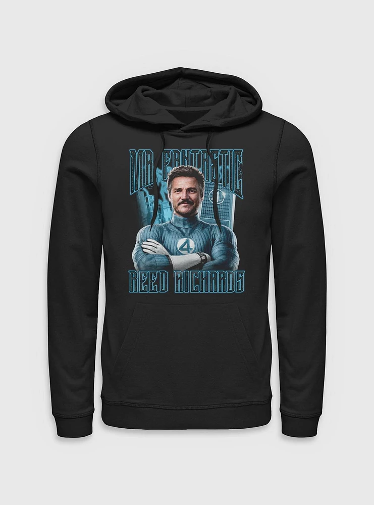 Marvel The Fantastic Four: First Steps Mr. Reed Richards Hoodie BoxLunch Web Exclusive