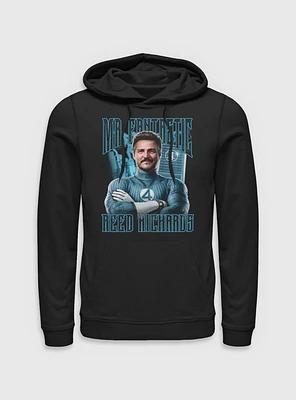 Marvel The Fantastic Four: First Steps Mr. Reed Richards Hoodie BoxLunch Web Exclusive