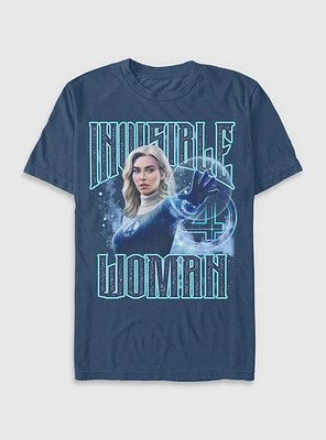 Marvel The Fantastic Four: First Steps Sue Storm Invisible Woman Garment Dye T-Shirt BoxLunch Web Exclusive