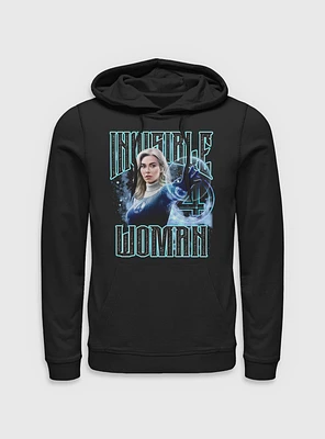 Marvel The Fantastic Four: First Steps Sue Storm Invisible Woman Hoodie BoxLunch Web Exclusive