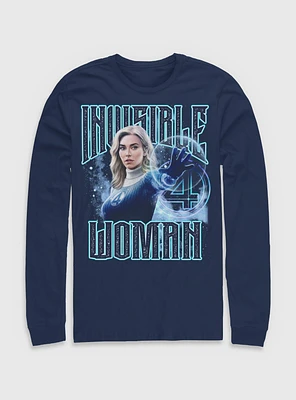 Marvel The Fantastic Four: First Steps Sue Storm Invisible Woman Long-Sleeve T-Shirt BoxLunch Web Exclusive