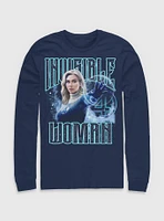 Marvel The Fantastic Four: First Steps Sue Storm Invisible Woman Long-Sleeve T-Shirt BoxLunch Web Exclusive