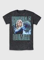 Marvel The Fantastic Four: First Steps Sue Storm Invisible Woman Mineral Wash T-Shirt BoxLunch Web Exclusive