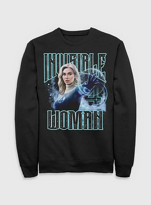Marvel The Fantastic Four: First Steps Sue Storm Invisible Woman Sweatshirt BoxLunch Web Exclusive