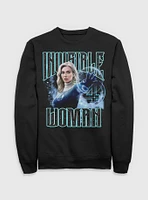 Marvel The Fantastic Four: First Steps Sue Storm Invisible Woman Sweatshirt BoxLunch Web Exclusive