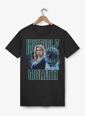 Marvel The Fantastic Four: First Steps Sue Storm Invisible Woman T-Shirt BoxLunch Web Exclusive