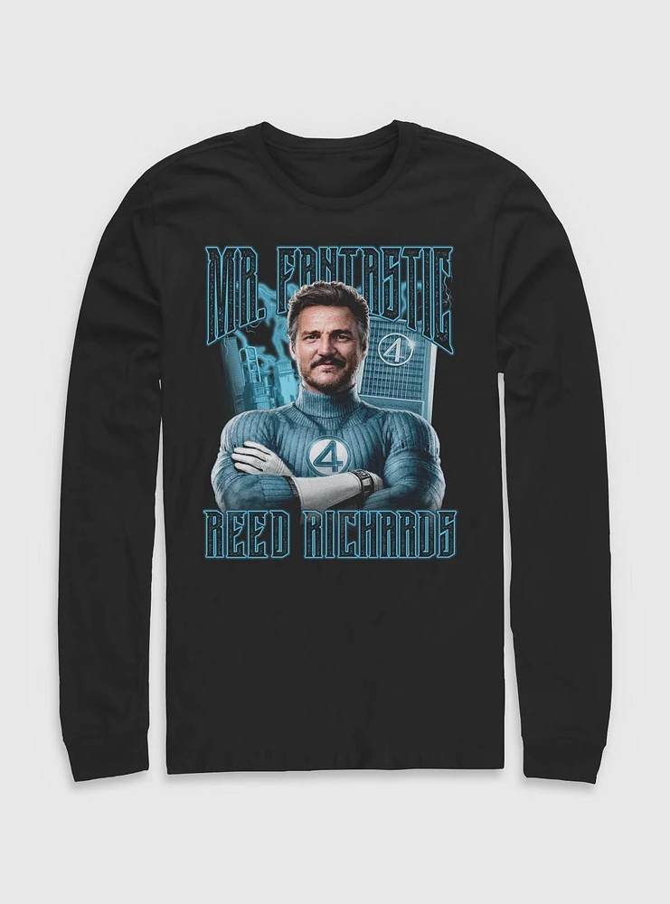 Marvel The Fantastic Four: First Steps Mr. Reed Richards Long-Sleeve T-Shirt BoxLunch Web Exclusive