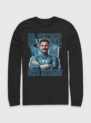 Marvel The Fantastic Four: First Steps Mr. Reed Richards Long-Sleeve T-Shirt BoxLunch Web Exclusive