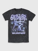 Marvel The Fantastic Four: First Steps Silver Surfer Mineral Wash T-Shirt BoxLunch Web Exclusive