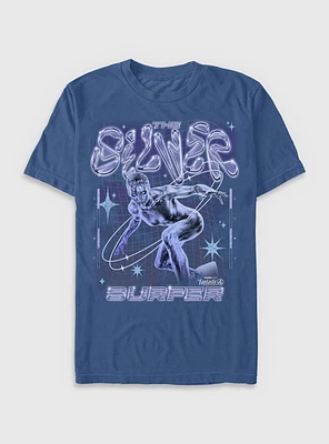 Marvel The Fantastic Four: First Steps Silver Surfer Garment Dye T-Shirt BoxLunch Web Exclusive
