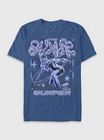 Marvel The Fantastic Four: First Steps Silver Surfer Garment Dye T-Shirt BoxLunch Web Exclusive