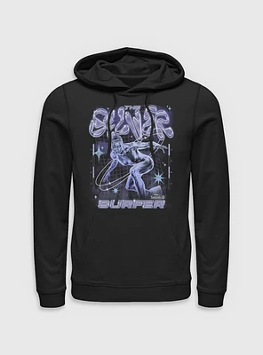Marvel The Fantastic Four: First Steps Silver Surfer Hoodie BoxLunch Web Exclusive