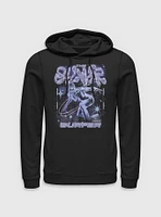 Marvel The Fantastic Four: First Steps Silver Surfer Hoodie BoxLunch Web Exclusive