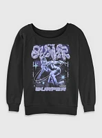 Marvel The Fantastic Four: First Steps Silver Surfer Womens Slouchy Sweatshirt BoxLunch Web Exclusive