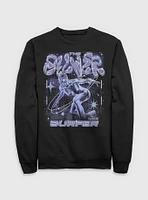 Marvel The Fantastic Four: First Steps Silver Surfer Sweatshirt BoxLunch Web Exclusive