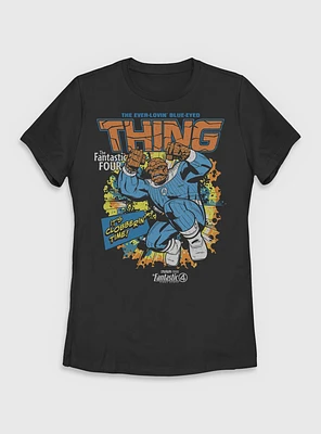 Marvel The Fantastic Four: First Steps Comic Cover Ben Grimm Thing Womens T-Shirt BoxLunch Web Exclusive