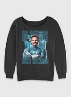 Marvel The Fantastic Four: First Steps Mr. Reed Richards Womens Slouchy Sweatshirt BoxLunch Web Exclusive