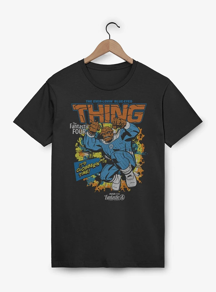 Marvel The Fantastic Four: First Steps Comic Cover Ben Grimm Thing T-Shirt BoxLunch Web Exclusive