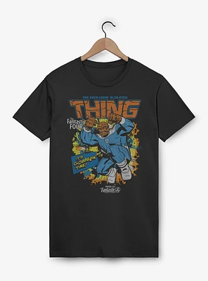 Marvel The Fantastic Four: First Steps Comic Cover Ben Grimm Thing T-Shirt BoxLunch Web Exclusive