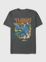 Marvel The Fantastic Four: First Steps Comic Cover Ben Grimm Thing Garment Dye T-Shirt BoxLunch Web Exclusive