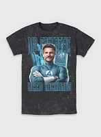 Marvel The Fantastic Four: First Steps Mr. Reed Richards Mineral Wash T-Shirt BoxLunch Web Exclusive