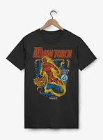 Marvel The Fantastic Four: First Steps Comic Cover Johnny Storm Human Torch T-Shirt BoxLunch Web Exclusive